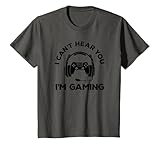 Gamer Funny Gift Headset Video Game Controller T-Shirt