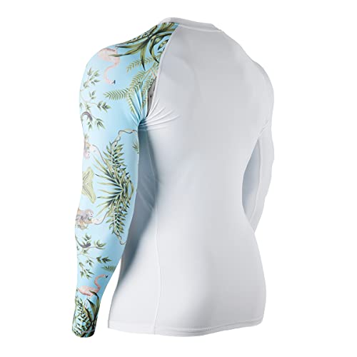 HUGE SPORTS mens Rash Guard Rash Guard