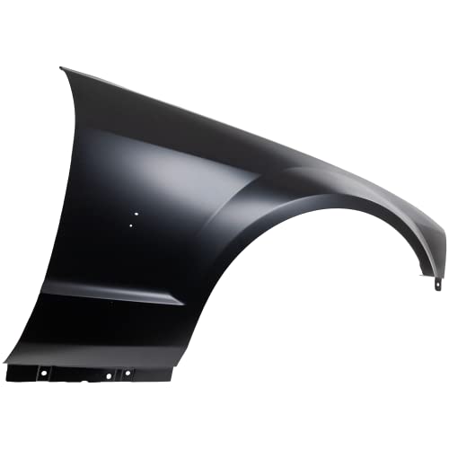 Garage-Pro Fender Compatible With 2005-2009 Ford Mustang Front, Passenger Side Primed #TOP3