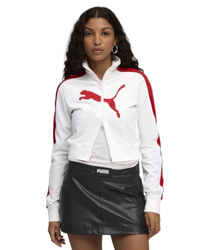 Veste de survêtement coupe ajustée courte T7 FUTURE.PUMA.ARCHIVE Femme - vue 5