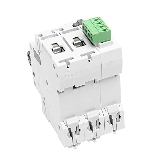Disjoncteur réarmement automatique 2P pour rail de tableau