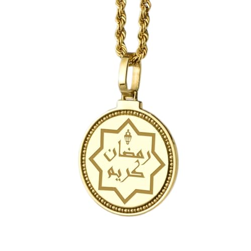 Collier Coran argent et or pour sublimer vos tenues au quotidien