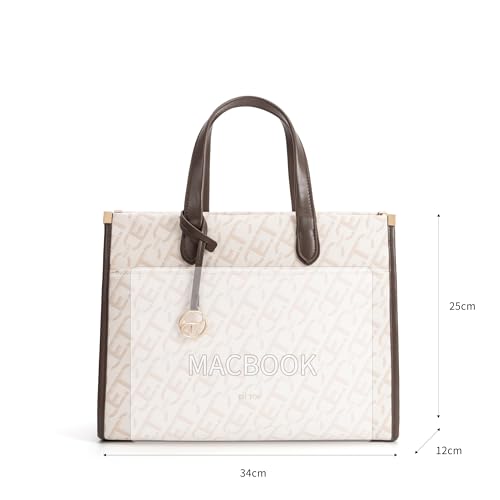 EN TOI faux leather tote bag – image 3