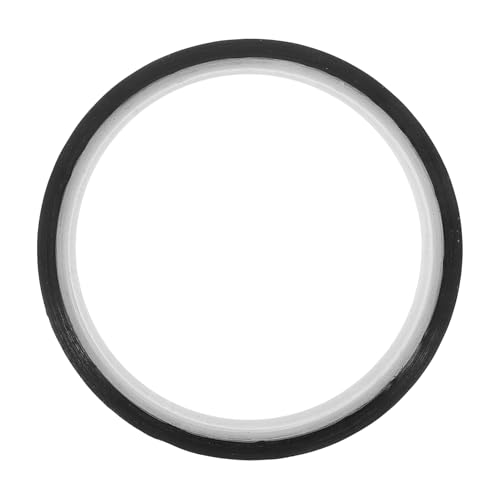 Cinta Protectora de Rima para Bicicleta, Negro miniatura 1
