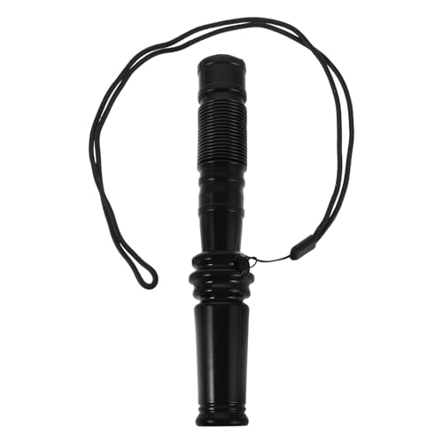 MOTHNUR Dispositivo de Llamada para Caza de Ciervos Negro, Silbato Realista Sonido de Cervatillo, Herramienta Ligera y Portátil para Llamada en Montaña, Campo y Granja, Accesorios