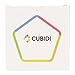 CUBIDI® Original Rainbow Puzzle Ball I Brain Teasers for Kids Ages 6-10 I for Boys and Girls 6+ Years, Cool Travel Toy for Children, Fidget Ball, 3D Puzzle Toy