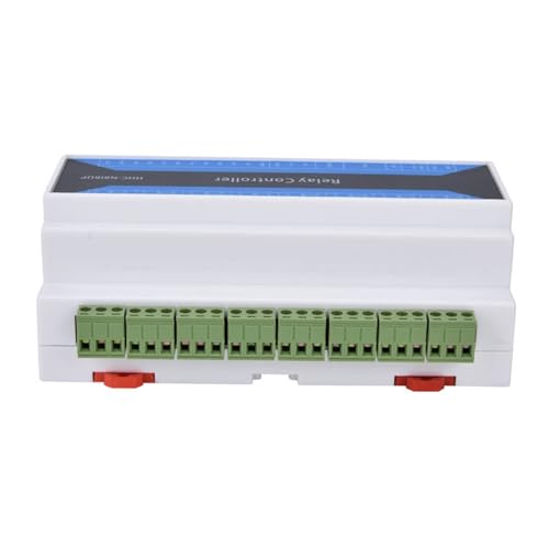 Módulo relé biestable Ethernet automático de 8 canales con comunicación integrada RS485 IP 5