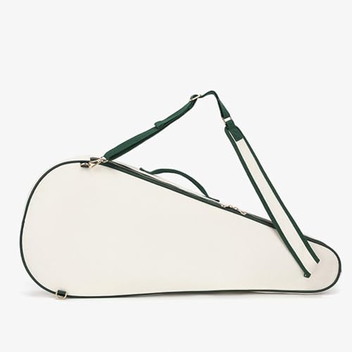 Bolsa de bádminton y tenis espaciosa para solucionar la falta de espacio de raquetas 6