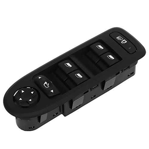 Bouton précis de lève-vitre haute durabilité avec verrouillage de lunette arrière 96659465ZD