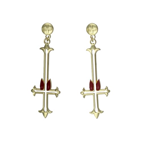 Hunter X Hunter Anime Manga Chrollo Lucifer Stud and Hook Earring 3 Pack2