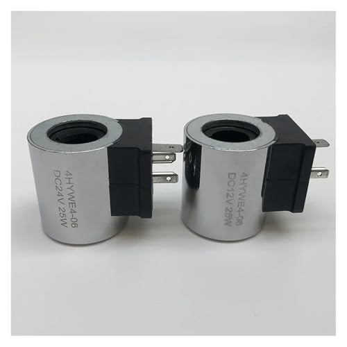 Bobine d'électrovanne hydraulique résolvant les pannes de commande 12V DC12 - 4