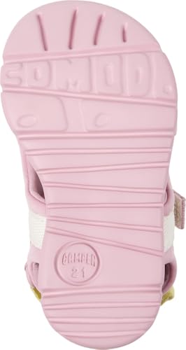 Camper Girl's Wous Kids Sandale – Leichter Sommerschuh Aus Recyceltem PET, Für Kleine Abenteurerinnen