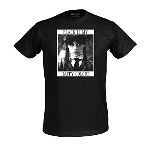 Wednesday t-shirt Elbenwald pour composer un style gothique moderne unisexe