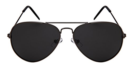 Edge I-Wear 12 Pack Classic Bulk Wholesale Polarized Metal Aviator Sunglasses for Men Women UV4003