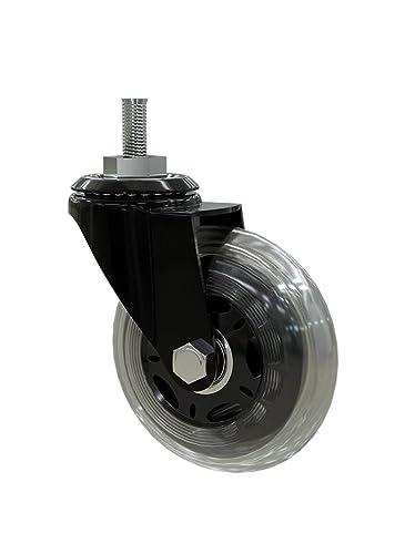 Roue en PU avec finition électrophorèse pour trottinette robuste