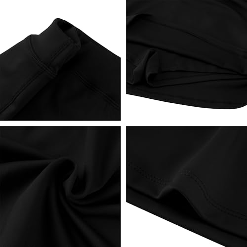 Image of Jigfar Women Cute Golf Tennis Club Skirt Dress Activewear Mini Summer Workout Running Athletic Skorts