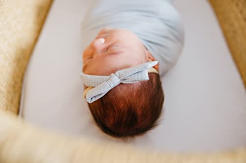 Copper Pearl Baby Bows: Stylish Headbands for Baby Girls, Premium Soft and Stretchy Baby Headbands, Perfect for Newborns, Trendy Designs - Taylor4