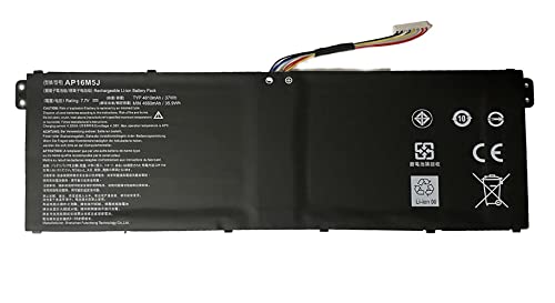 Batterie AP16M5J Acer résout les coupures de votre ordinateur Aspire 1 et 3