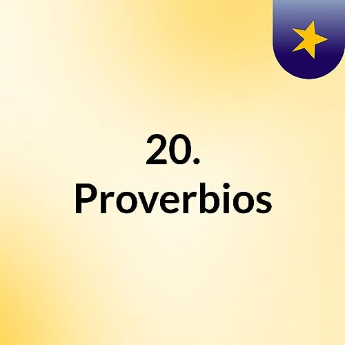 『20. Proverbios』のカバーアート