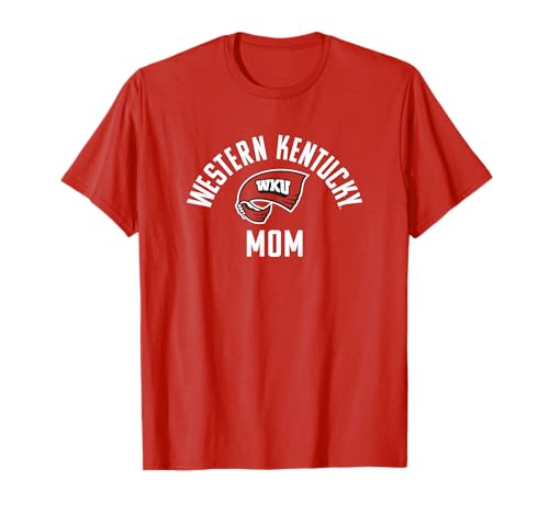 Campus Lab Western Kentucky University Hilltoppers Mom Red T-Shirt