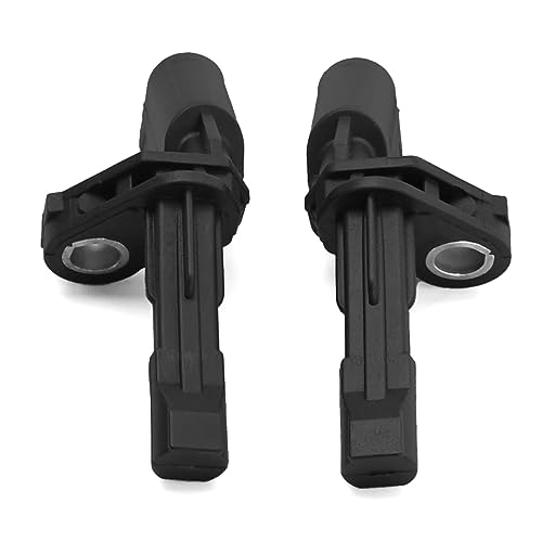 Hoypeyfiy 1K0927807 ABS Wheel Speed Sensor, Replacement for A3 8P1 8PA 2003-2013 TT 8J3 2006-2010， Replacement for Golf Jetta Front Rear Left Right (2)