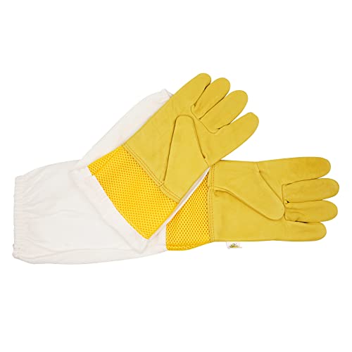 Guanti da Apicoltura Guanti in Pelle di Capra