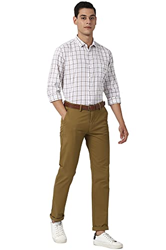 Image of Peter England Men Casual Pants