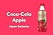 NEW Coca Cola APPLE Japanese Soda Drink Limited Edition 1 Bottle 500ml