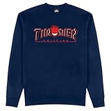 Thrasher X Spitfire Big Head Outline Sweatshirt S
