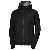 Helly-Hansen Momentum - Chaqueta elástica 3L - Abrigo impermeable y transpirable para mujer, Large