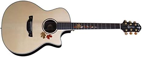 Crafter AL-Rose-Plus 45th Anniversary Model Grand Auditorium Cutaway style
