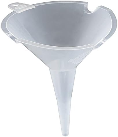 GarageBOSS Clear 1 Pint Reacher Funnel, 1 Pack