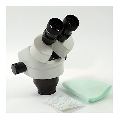 顕微鏡キット 顕微鏡 7X-45X 双眼ステレオズーム顕微鏡ヘッド 顕微鏡レンズアダプター(SZM45N)