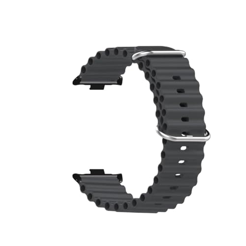 [LOKLNEYK] �}�����X�|�[�c�V���J�Q���x���g�ɓK������Xiaomi Band 9 8 Pro/Redmi watch 4�x���g�A�N�Z�T���[(Black)