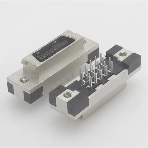 Conector macho PCB recto PCR-E20MD de 20 pines para interfaz SCSI 5