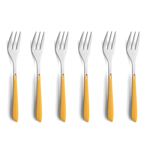 Kuppels PRISMA Kuchengabel-Besteck Set aus 18/0 Edelstahl, 6-teilig,...