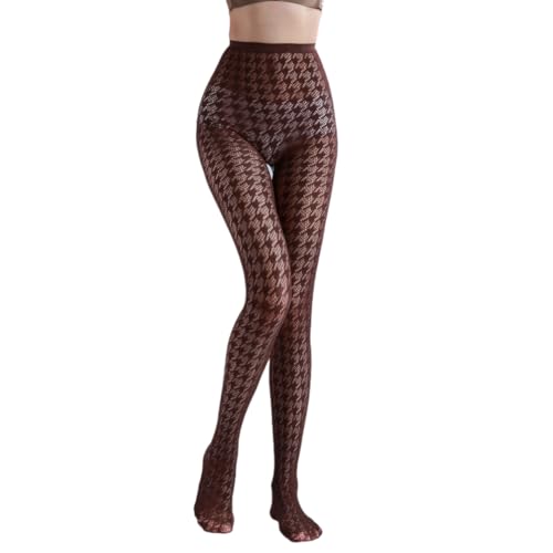 Image of Sahabowi Women Pantyhose, Sheer High Waist Tights, Control Top Stockings, Super Elasticity& Thin Legging