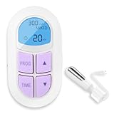 Incontinence Treatment Device, Pelvic Floor Exercise Devices, Pelvic Floor Strengthening Device for Women, Pelvic Floor Muscle Trainer, Incontinence Stimulator for Women to Strengthen Pelvic Support