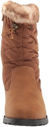 Trotters Women's Bryce Mid Calf Boot, Luggage, 10.5 Narrow | Image 1