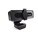 Produktbild QUMOX 1080P HD USB-Computer-Webcam, Plug & Play, Rauschunterdrückung für PC-Videokonferenzen/Anrufe/Spiele, Laptop/Desktop-Mac, Skype/YouTube/Zoom/Facetime