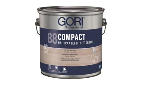 Gori 88 COMPACT-9900 INCOLORE 0,75 l - Finitura trasparente per tutti i legni esterni