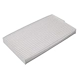 ECOGARD XC10303 Premium Cabin Air Filter Fits Nissan Sentra 2013-2019, Juke 2011-2017, Leaf 2011-2018, Cube 2009-2014