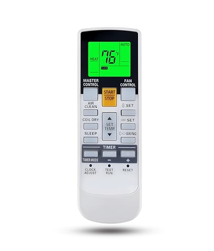 Télécommande climatiseur Fujitsu AR-RAH2U pour retrouver la fraîcheur du salon