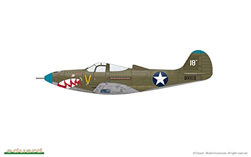 Modelo Eduard Kit 1:48 Profipack - P-400 miniatura 6