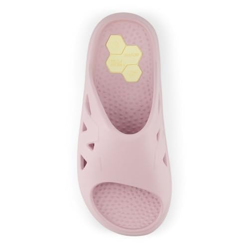 New Balance New Balance Men's Fresh Foam RCVRY V1 Slide Running Shoe, Twilight Haze/Parchment, 7 M