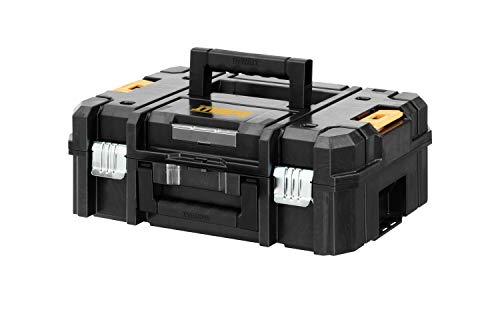 DEWALT - Caisse A Outil Transportable Vide TSTAK Box II - DWST1-70703 - Boite A Outils de 331 x 440 x 176 mm - Volume 13,5 l - Capacité de Charge Maximale 30...