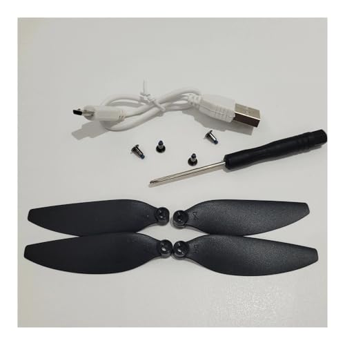 Kit de drone L LS-S8S pour remplacer les pales d'hélice usées rapidement
