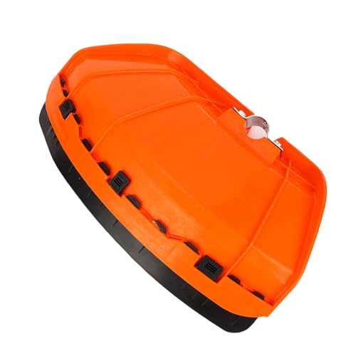 26mm/28mm Kit de cortacésped con Cubierta Protectora para cortacésped Cortadora de césped de plástico Recortadora con Protector a Prueba de Polvo Accesorio para Cubierta roja