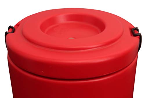 Image of Malabar Trading Company Isothermal Container, Hot and Cold Pot, Hot and Cold Container, Casseroles for Restaurant Use, Casserole for Hotel