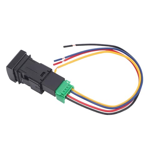 Fog Light Push Button Switch Shockproof Connection Replacement for 2018 and Up by Fydun - Image 6